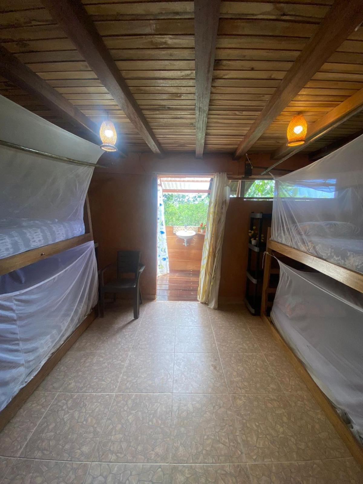 Hostal Colibri Minca Værelse billede