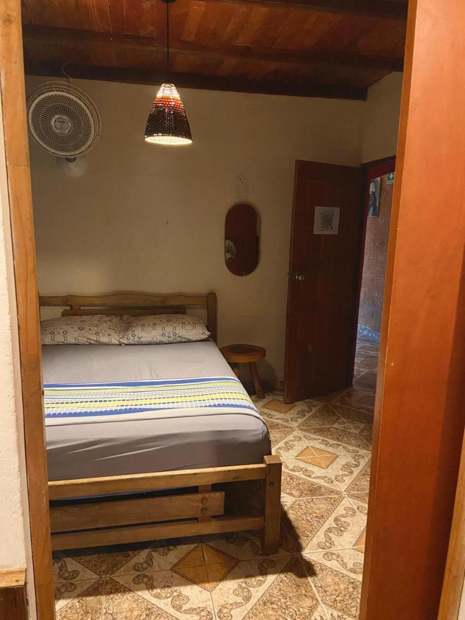 Hostal Colibri Minca Eksteriør billede