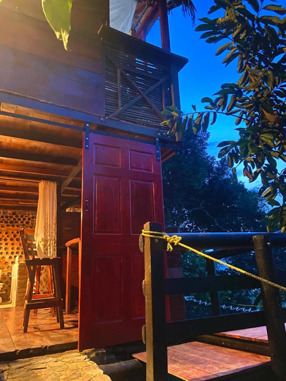 Hostal Colibri Minca Eksteriør billede