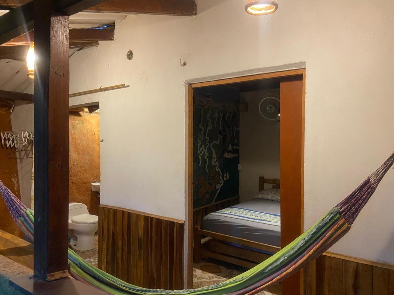 Hostal Colibri Minca Eksteriør billede