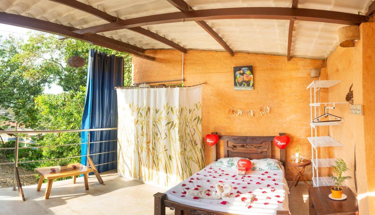Hostal Colibri Minca Eksteriør billede